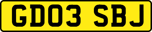 GD03SBJ