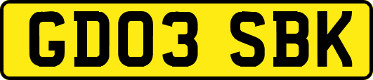 GD03SBK