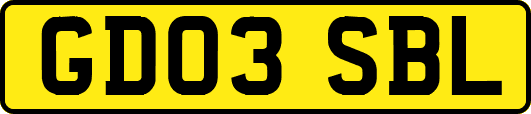 GD03SBL