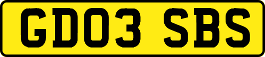 GD03SBS