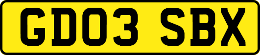 GD03SBX