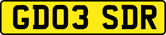 GD03SDR