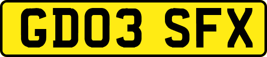 GD03SFX