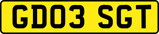 GD03SGT