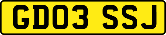 GD03SSJ