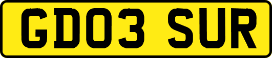 GD03SUR