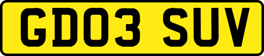 GD03SUV
