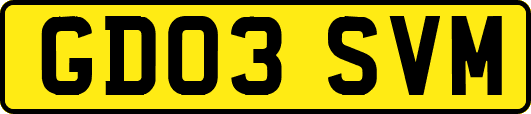 GD03SVM