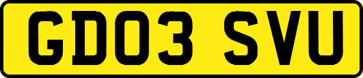 GD03SVU