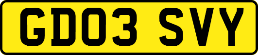 GD03SVY