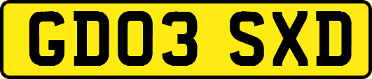 GD03SXD