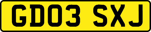 GD03SXJ