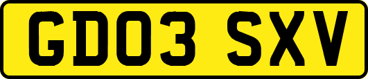 GD03SXV