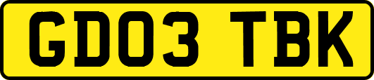 GD03TBK