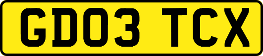 GD03TCX