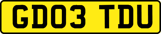 GD03TDU