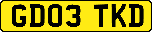 GD03TKD