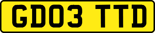 GD03TTD