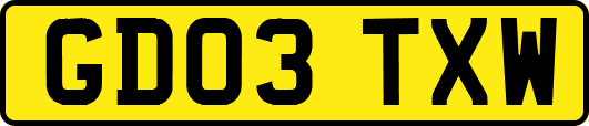 GD03TXW