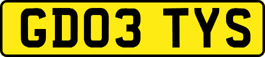 GD03TYS