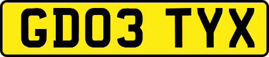 GD03TYX