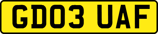 GD03UAF