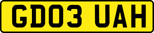 GD03UAH