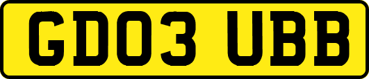 GD03UBB