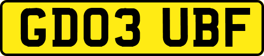 GD03UBF