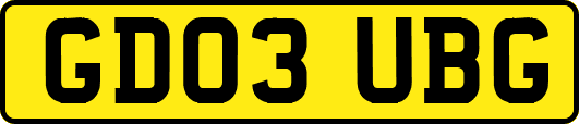 GD03UBG