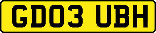 GD03UBH