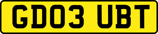 GD03UBT