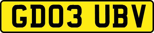 GD03UBV