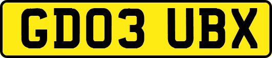 GD03UBX