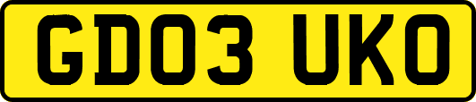 GD03UKO