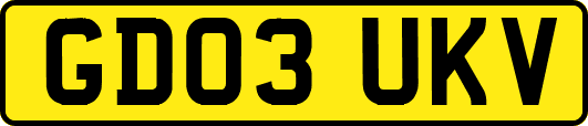 GD03UKV