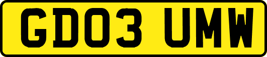 GD03UMW