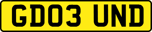 GD03UND