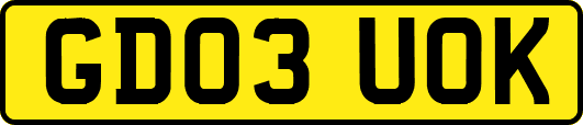 GD03UOK