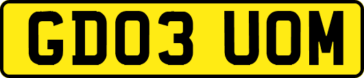 GD03UOM