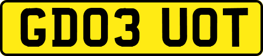 GD03UOT