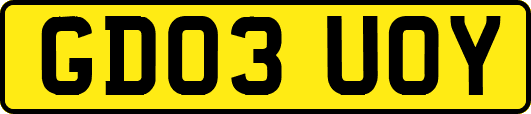 GD03UOY