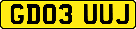 GD03UUJ
