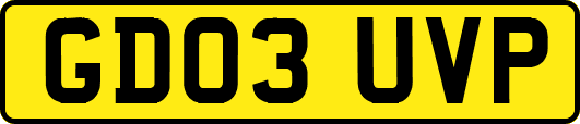 GD03UVP