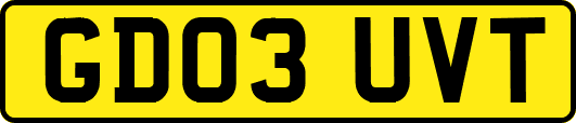 GD03UVT