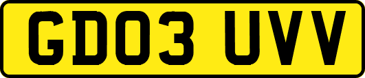 GD03UVV