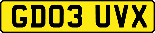 GD03UVX