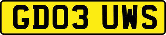 GD03UWS