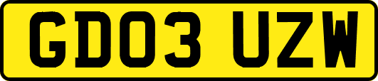 GD03UZW