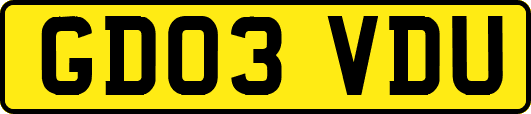 GD03VDU